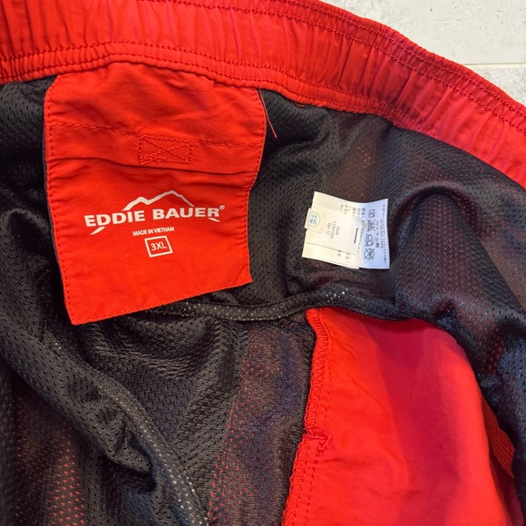 Eddie Bauer Amphib Shorts 3X- Orange - Picture 5 of 10